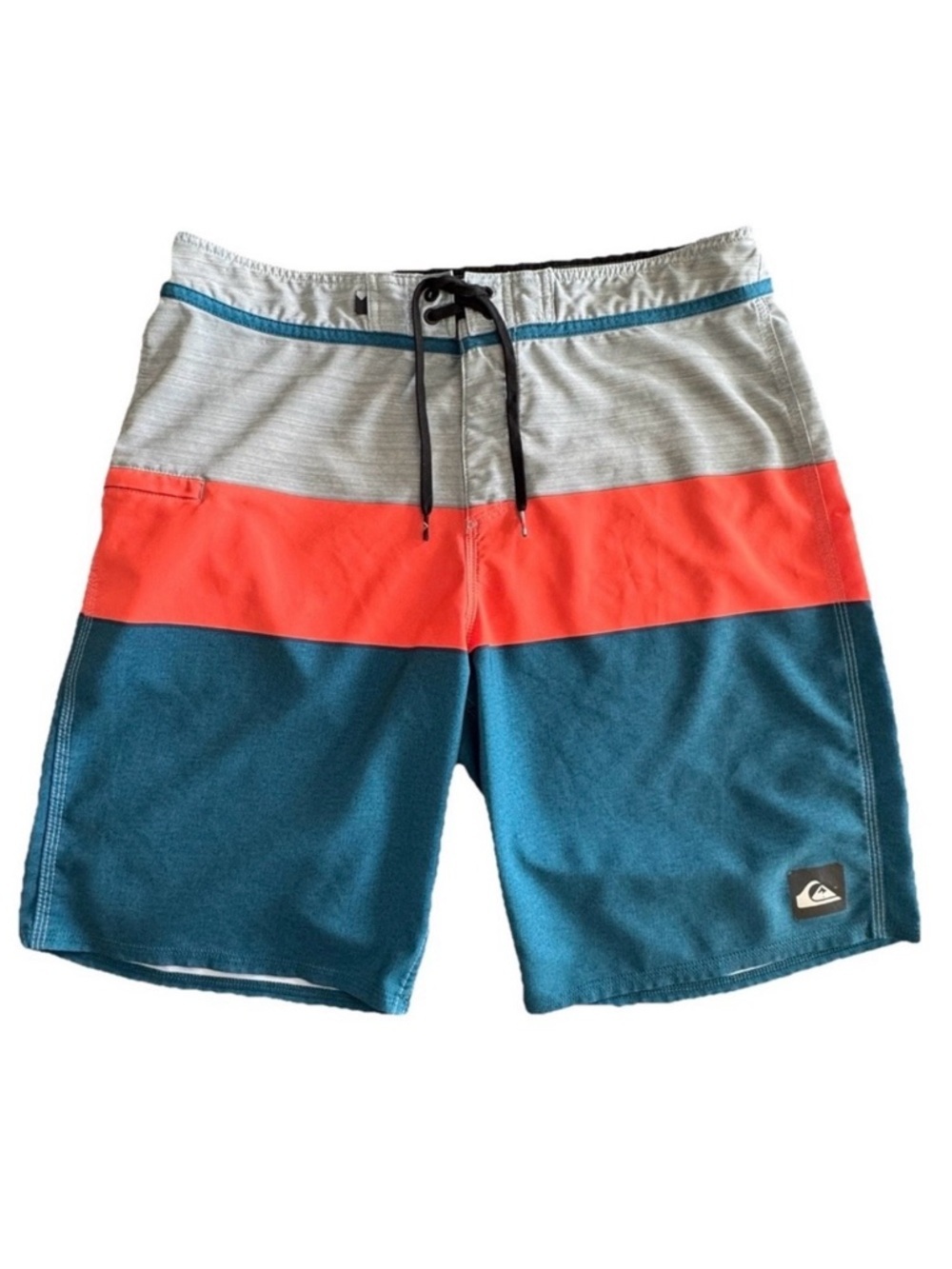 Quiksilver DryFlight 4 Way Stretch Boardshorts 34 Surf Swim Trunks Beach